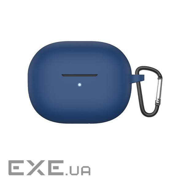Чохол для навушників BeCover Silicon для Xiaomi Redmi Buds 3 Lite Deep Blue (707470)