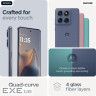 Мобільний телефон Motorola Edge 60 Fusion 8/256GB Slipstream (PB7E0039RS)
