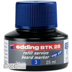 Чорнило для маркерів Edding для Board e-BTK25 blue (BTK25/03)