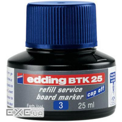Чорнило для маркерів Edding для Board e-BTK25 blue (BTK25/03)
