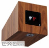 Акустическая система Elac Debut 3.0 DA43-WN Walnut Brushed Vinyl (32166)