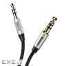 Кабель BASEUS Yiven mini-jack 3.5мм 1.5м Silver/Black (CAM30-CS1)