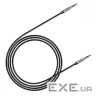 Кабель BASEUS Yiven mini-jack 3.5мм 1.5м Silver/Black (CAM30-CS1)