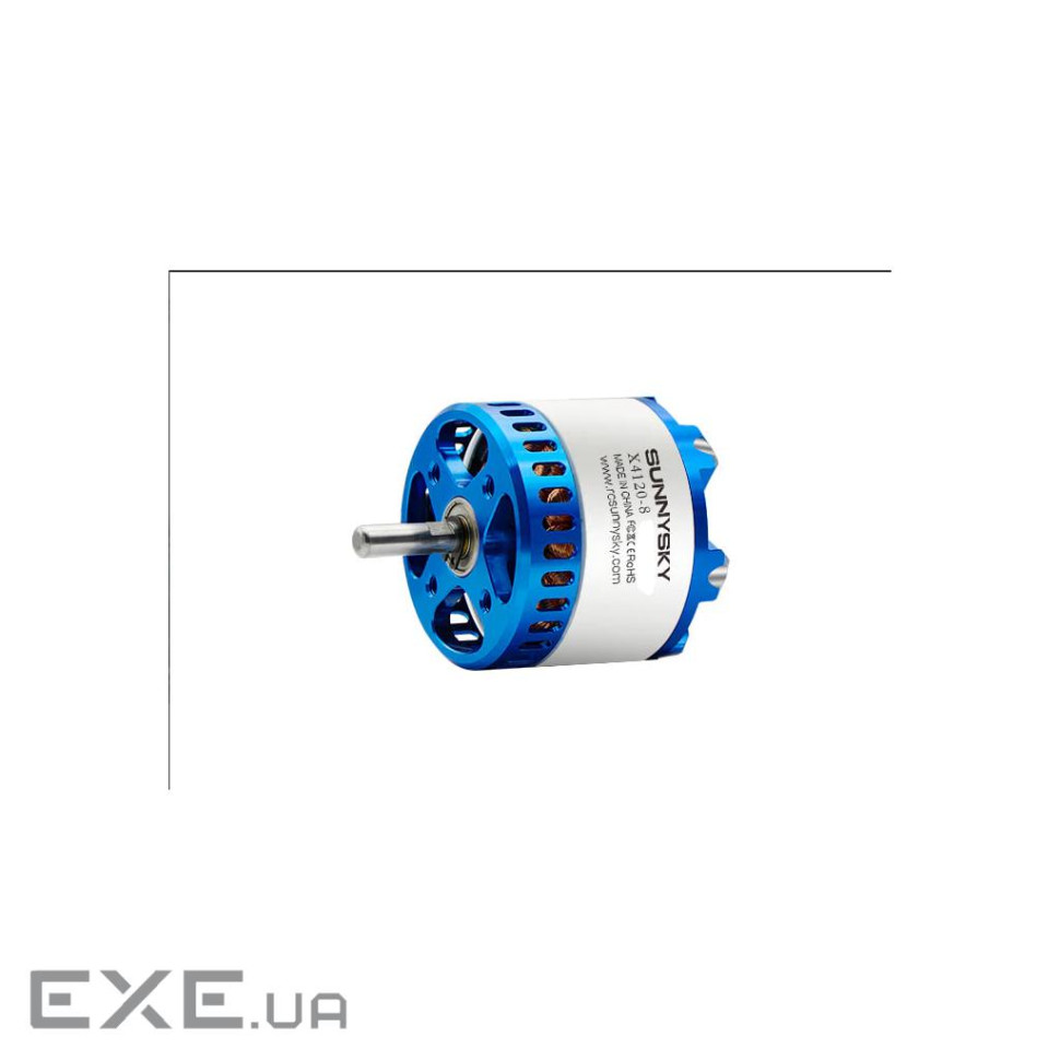 Двигун для дрона SunnySky X4120 V3 860KV (4120-860KV)