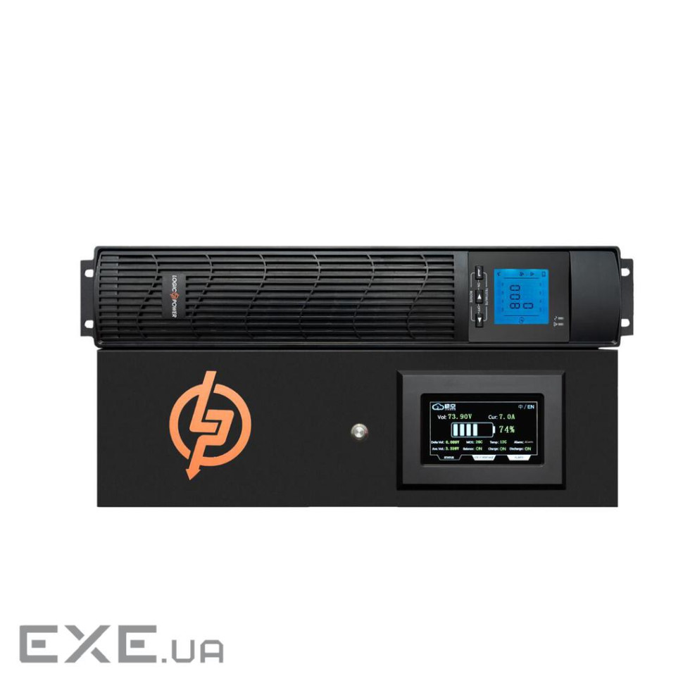 Комплект Smart-UPS LP-2000 PRO RM з АКБ LP LiFePO4 32 Ah (2253Wh) RM (37279)