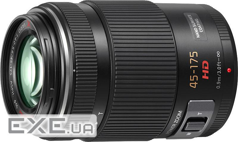 Об'єктив Panasonic Lumix G X Vario PZ 45-175mm f/4.0-5.6 ASPH Power O.I.S. (H-PS45175E-K)
