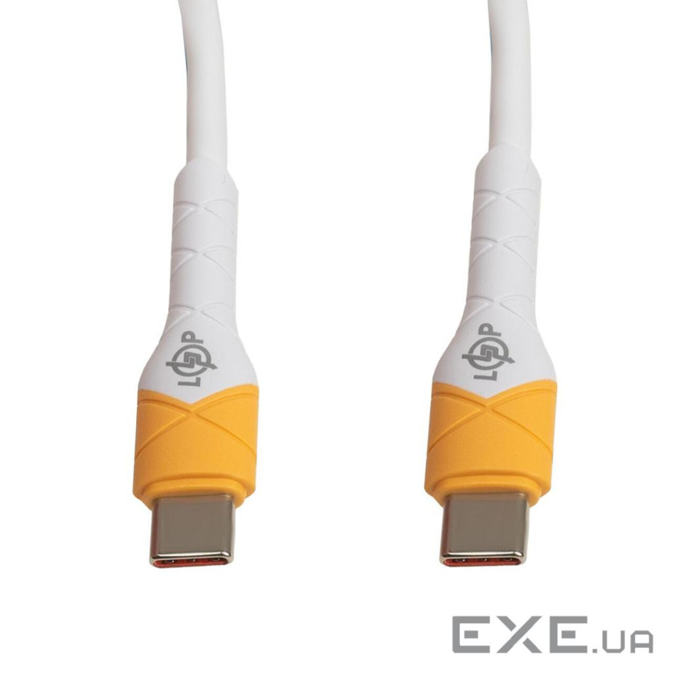 Кабель (шнур) LogicPower Type-C to Type-C 5A 65W зі швидкою зарядкою (QC) 1м C651MC2 (30331)