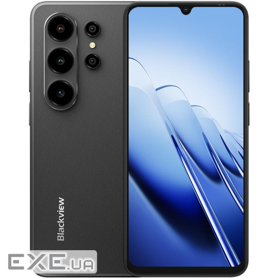 Смартфон Blackview WAVE 10 6.88" HD /8GB/128GB/ UMS9230E /5000mAh/ 32+13Мп / Blac (WAVE_10_8_128_BK)