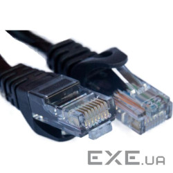 Патч-корд 1.5м UTP cat.5e, CCA, black GEAR (GPC-UTPCCARJ45-1.5B)
