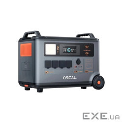 Зарядна станція OSCAL PowerMax 6000