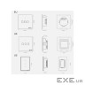 Розумний вимикач SONOFF Smart Wall Touch Switch 3-button Black (T3EU3C-TX)