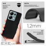 Чохол до мобільного телефона Armorstandart Matte Slim Fit Xiaomi Redmi Note 13 Pro 4G Bla (ARM73134)
