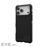 Чохол UAG для iPhone 17 Pro Max, Metropolis LT MagSafe, Kevlar Black (114518113940)