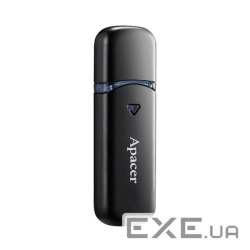Флеш-накопичувач USB3.2 128GB Apacer AH355 Black (AP128GAH355B-1)