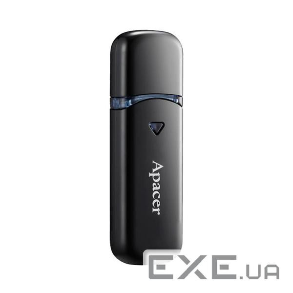 Флеш-накопичувач USB3.2 128GB Apacer AH355 Black (AP128GAH355B-1)