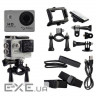 Экшн-камера Sigma Mobile X-sport C10 silver (4827798324233)
