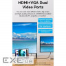 Док-станція для ноутбука VENTION 11-in-1 USB-C to HDMI/VGA/USB-C3.1/USB3.0x2/USB2.0/RJ-45/SD (THTHC)