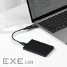 Перехідник OTG USB 3.1 AF to USB-C black Baseus (ZJJQ000001)