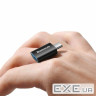 Перехідник OTG USB 3.1 AF to USB-C black Baseus (ZJJQ000001)