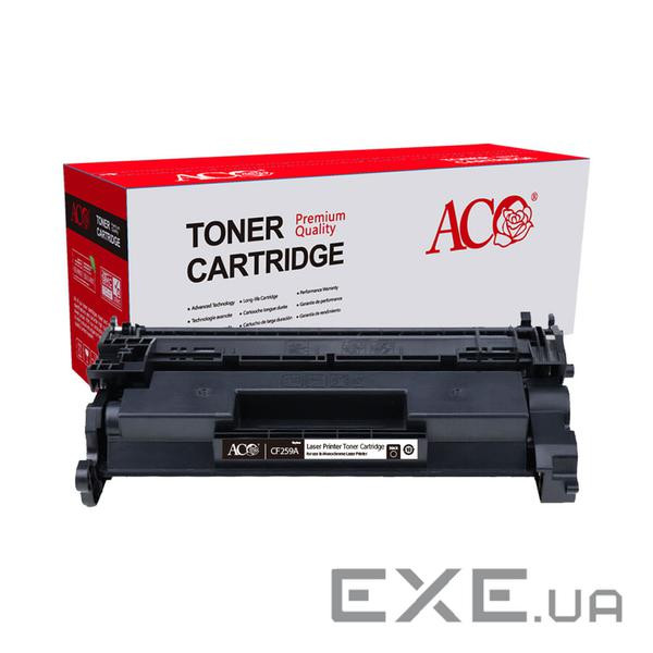 Картридж ACO HP CF259X (59X) без чипа (ACO-CF259XNC)