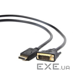Кабель DisplayPort - DVI 1.8 м Cablexpert (CC-DPM-DVIM)