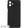 Чохол до мобільного телефона Armorstandart Matte Slim Fit Samsung A07 4G Camera cover Bla (ARM86542)