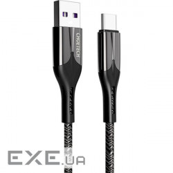 Кабель CHOETECH AC0013 USB-A to Type-C 25W Cable 1.2м Black
