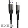 Кабель CHOETECH AC0013 USB-A to Type-C 25W Cable 1.2м Black