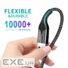 Кабель CHOETECH AC0013 USB-A to Type-C 25W Cable 1.2м Black