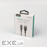 Кабель CHOETECH AC0013 USB-A to Type-C 25W Cable 1.2м Black