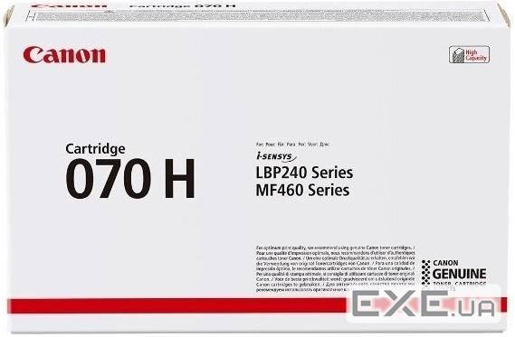Картридж Canon 070H Black 10K (5640C002)