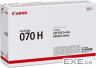Картридж Canon 070H Black 10K (5640C002)