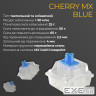 Клавіатура Ducky One 3 Cherry MX Blue RGB UA USB White (DKON2108ST-CUAPXPWWWSC1)