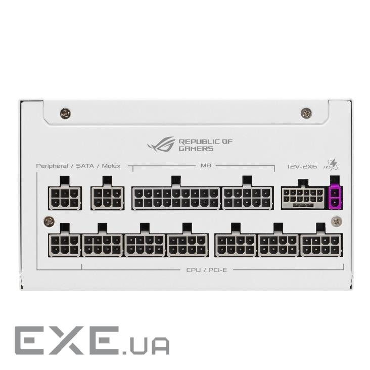 Блок живлення ASUS 1000W ROG Strix Platinum White Edition (90YE00W4-B0NA00)