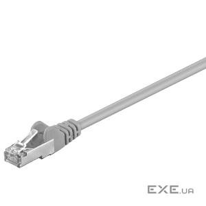 Патч-корд екранованому RJ45 SFTP5e 50.0m,patch AWG26 D=5.5mm 2xS Protect,сірий (75.05.0880-3)