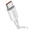 Кабель Baseus Superior Series Fast Charging Data Cable Type-C to Type-C 100W 1m White (CATYS-B02)