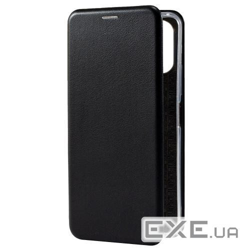 Чохол-книжка для смартфона Xiaomi Redmi 12, Premium Leather Case Black