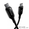 Кабель Proove Flex Metal Type-C to Type-C 60w (1m) black (CCFM60002201)