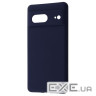 Чохол WAVE Full Silicone Cover Google Pixel 7 midnight blue (55331 midnight blue)