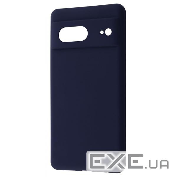 Чохол WAVE Full Silicone Cover Google Pixel 7 midnight blue (55331 midnight blue)