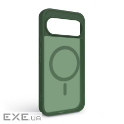 Чохол до мобільного телефона Armorstandart Uniq MagSafe Google Pixel 9 Pro XL Dark Green (ARM80917)