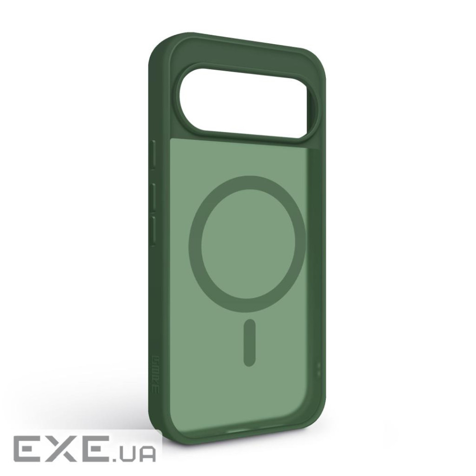 Чохол до мобільного телефона Armorstandart Uniq MagSafe Google Pixel 9 Pro XL Dark Green (ARM80917)