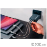 Зарядний пристрій Verbatim GaN 240 W 4 ports (USB-C-140 W,USB-C-100 W,USB-C-65 W /USB-A -3.0) (32205)