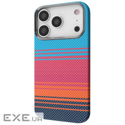 Чехол Gleam Case with Magnetic Ring iPhone 17 Pro Max red sunset (65183 red sunset)