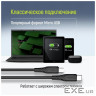 Дата кабель USB 2.0 AM to Micro 5P 1.0m 3A textured PVC black ColorWay (CW-CBUM094-BK)