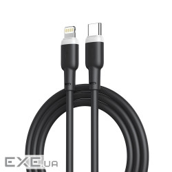 Кабель XO NB208A USB Type-C - Lightning, (M/M), 20W 1 м Black (6920680826810)