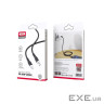Кабель XO NB208A USB Type-C - Lightning, (M/M), 20W 1 м Black (6920680826810)