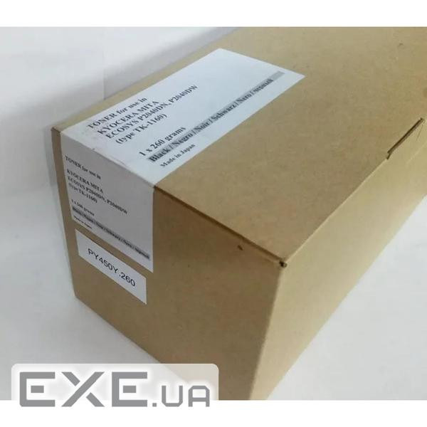 Тонер-картридж Tomoegawa KYOCERA TK-1160+ chip (PY450Y.260)