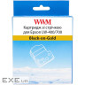 Картридж зі стрічкою WWM для Epson LW-400/700 6mm х 8m Black-on-Gold (WWM-SM6Z) 8m Black-on-Gold (WWM-SM6Z)