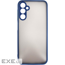 Чохол до мобільного телефона Dengos Matte Samsung Galaxy M14 5G (blue) (DG-TPU-MATT-125)